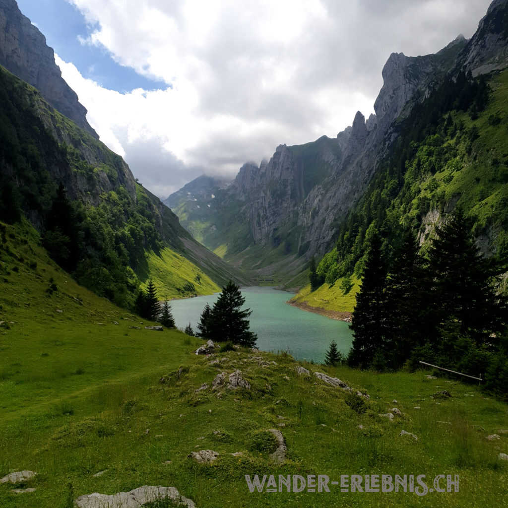 Fählensee im Alpstein