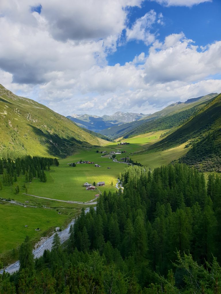 Das Sertig, ein fruchtbares Tal