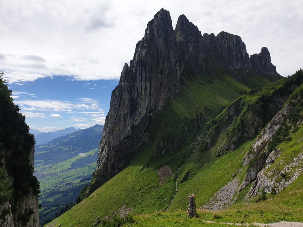 Kreuzberge von der Saxerlücke