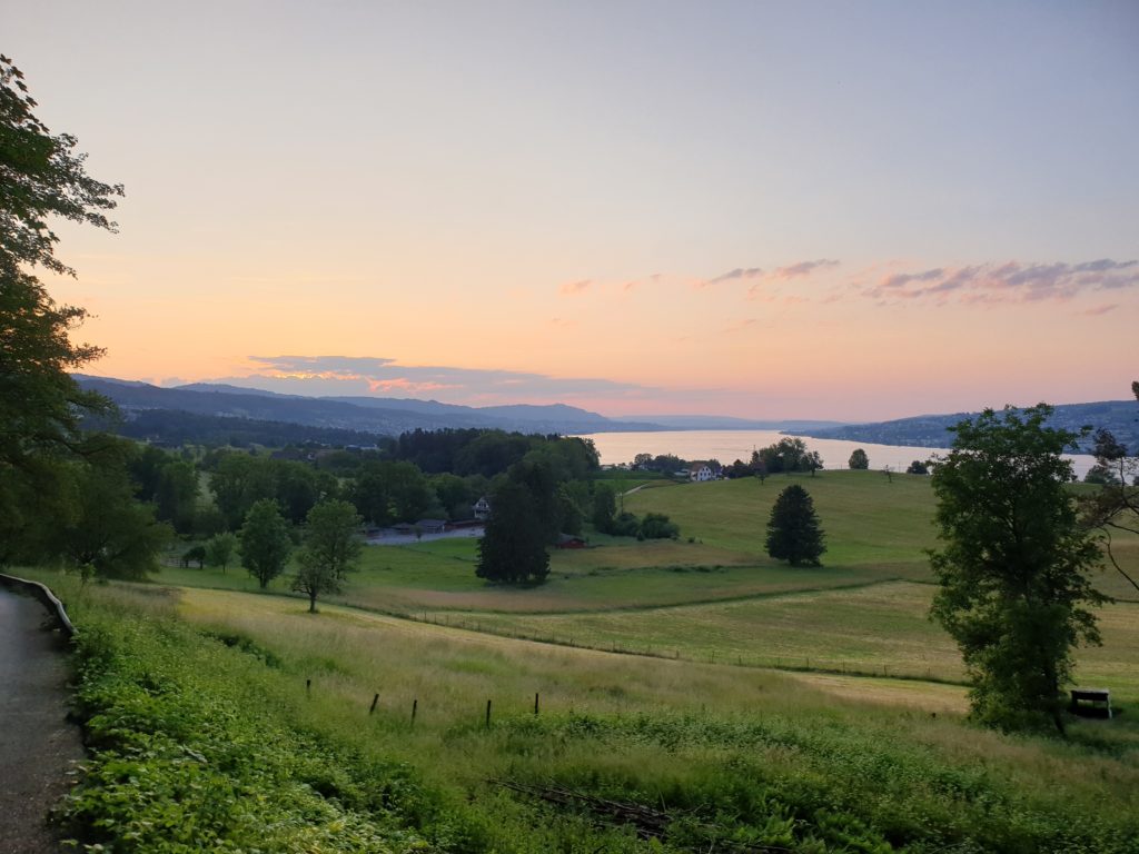 Pfadiheim Richtung Zürich